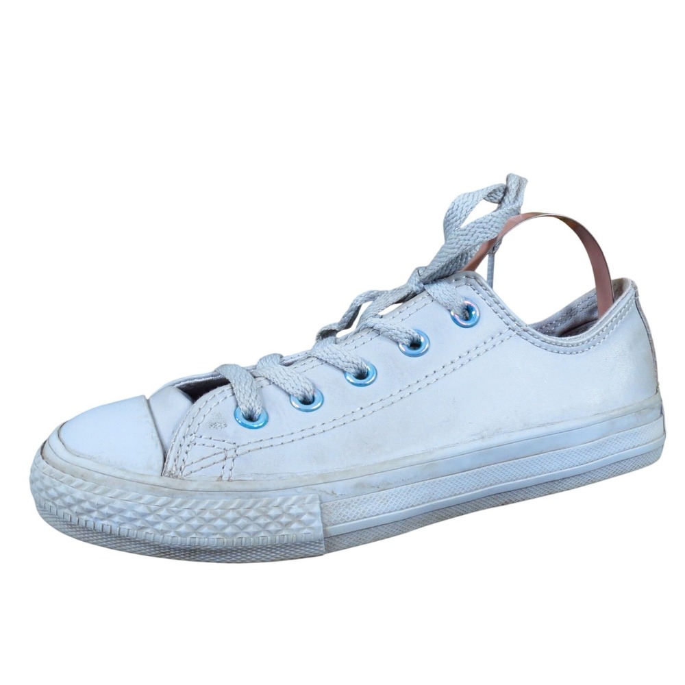 Converse Chuck Taylor All Star Low Top Unisex Kids Casual Shoe Size 13‎ Leather